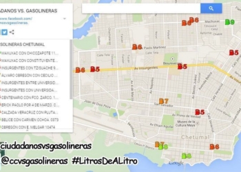 Suma más adeptos la agrupación #CiudadanosVSGasolineras en Chetumal