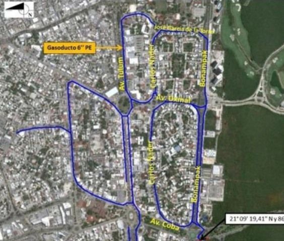 No todo está dicho en el tema del gasoducto de Cancún