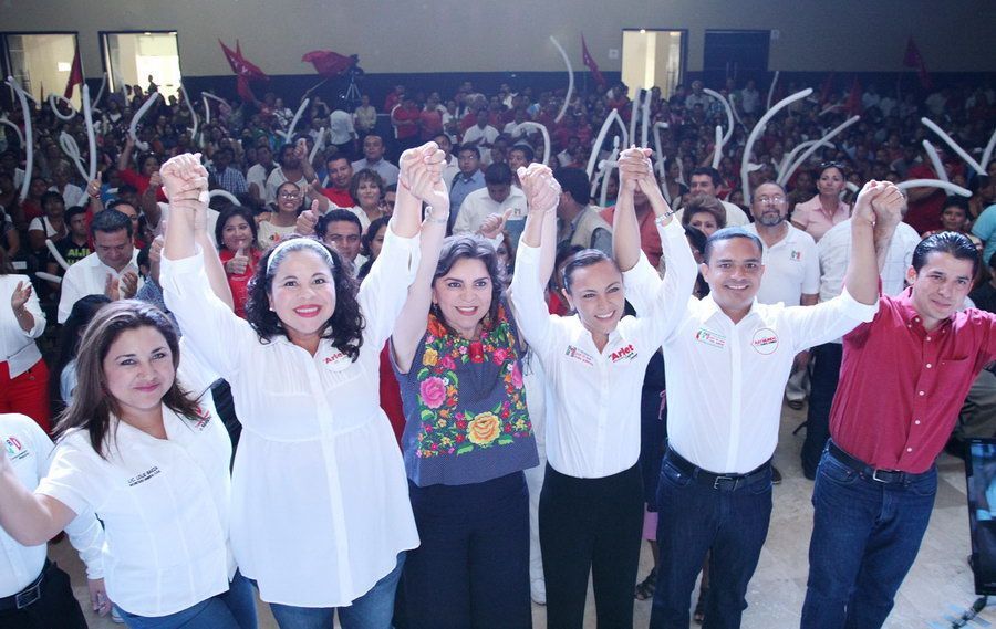 Arlet, una carta fuerte para el PRI: Ivonne Ortega