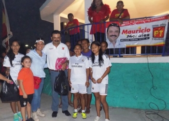 Morales Beiza, el candidato de la juventud