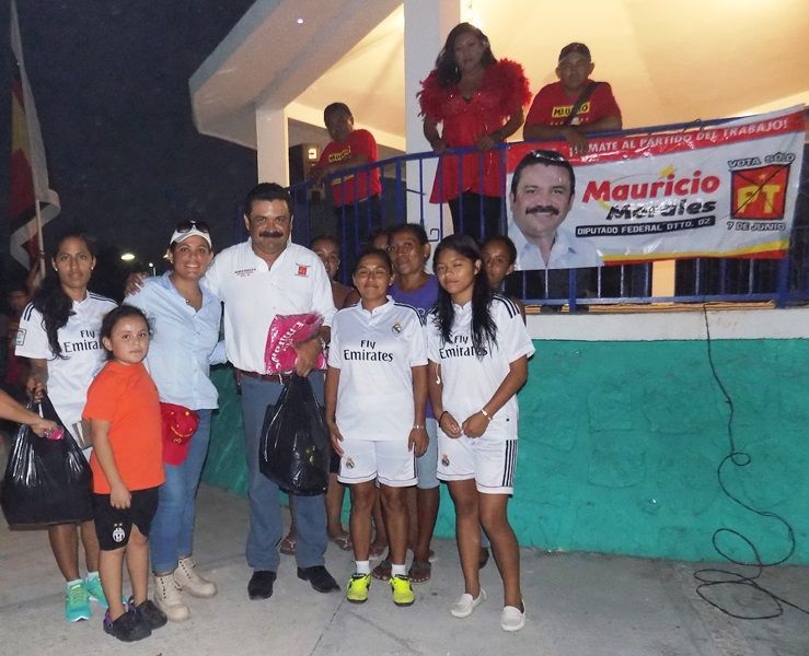 Morales Beiza, el candidato de la juventud