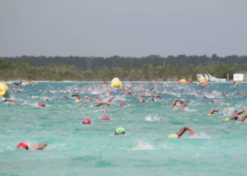 X Maratón de Aguas Abiertas “GMC-Bacalar 2015”