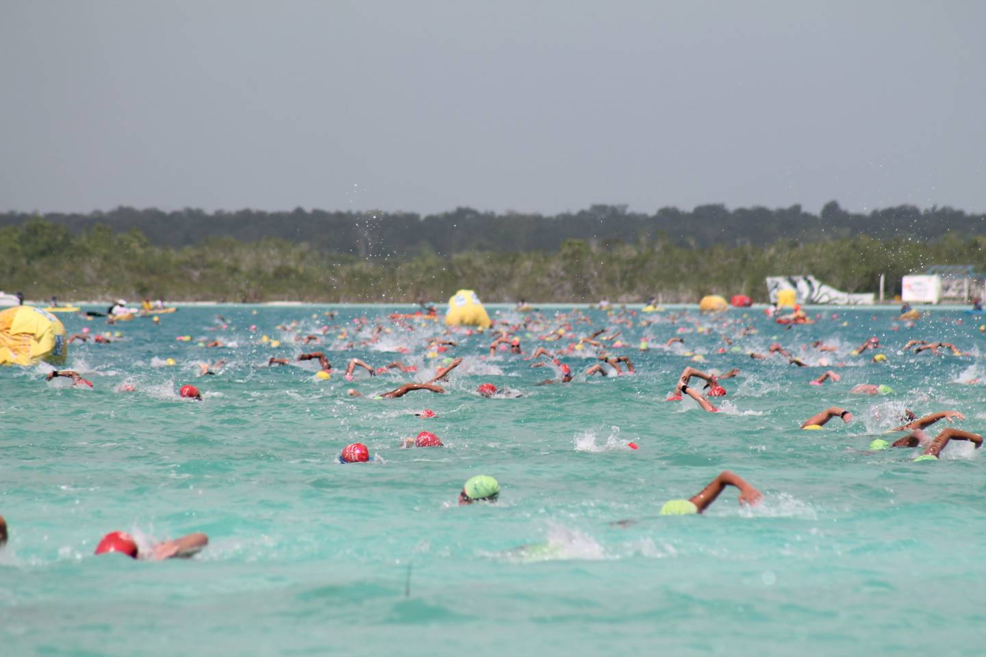 X Maratón de Aguas Abiertas “GMC-Bacalar 2015”