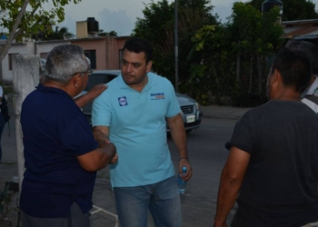Salgan a votar este siete de junio, el abstenerse beneficiará al PRI: Mahmud Chnaid