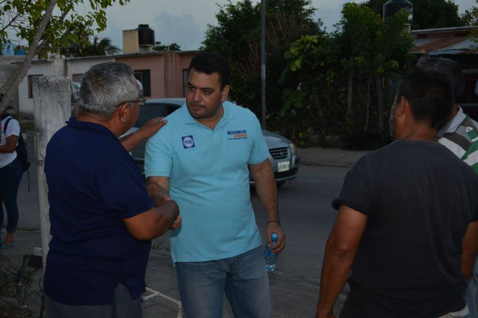 Salgan a votar este siete de junio, el abstenerse beneficiará al PRI: Mahmud Chnaid