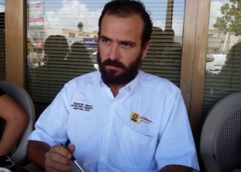 Insiste el PRD en denunciar candidatura de Remberto Estrada