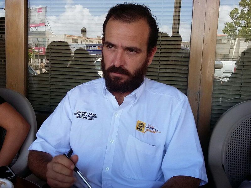 Insiste el PRD en denunciar candidatura de Remberto Estrada
