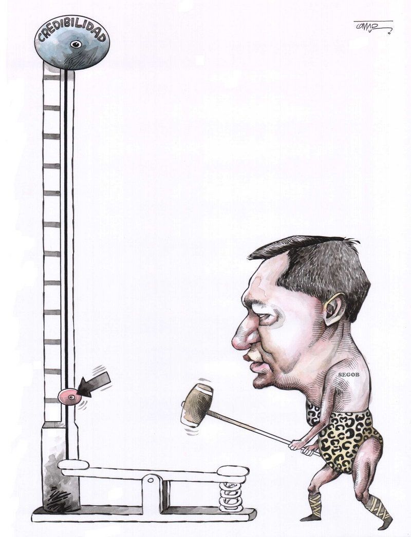 OMAR: No sube #caricatura