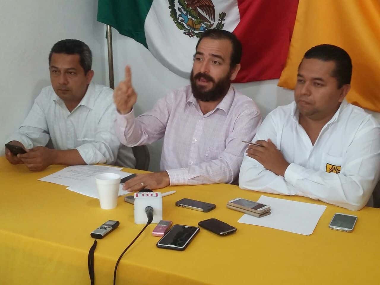 Presume PRD que clausura de bodega con despensas perjudicará a Remberto y “Chanito”