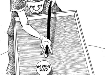 LUY: Punto final #caricatura