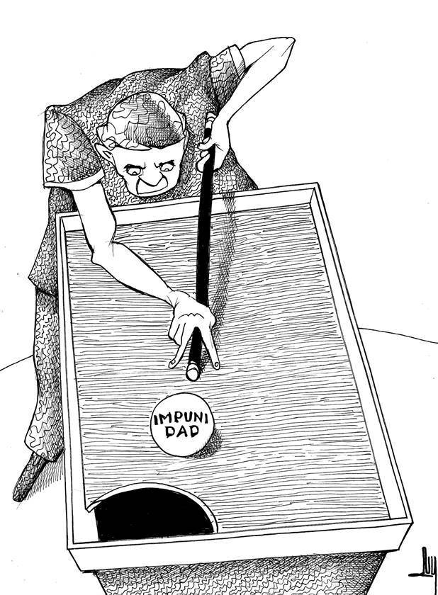LUY: Punto final #caricatura