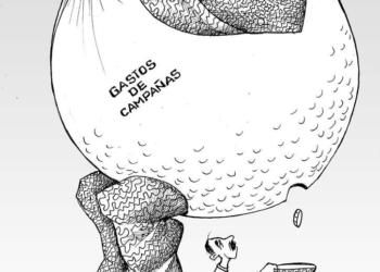 LUY: Re-partida para el pueblo #caricatura