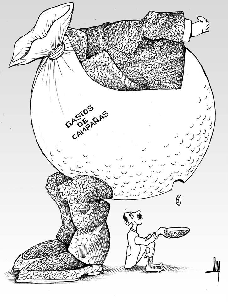 LUY: Re-partida para el pueblo #caricatura