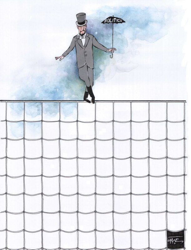 OMAR: Redes sociales #caricatura