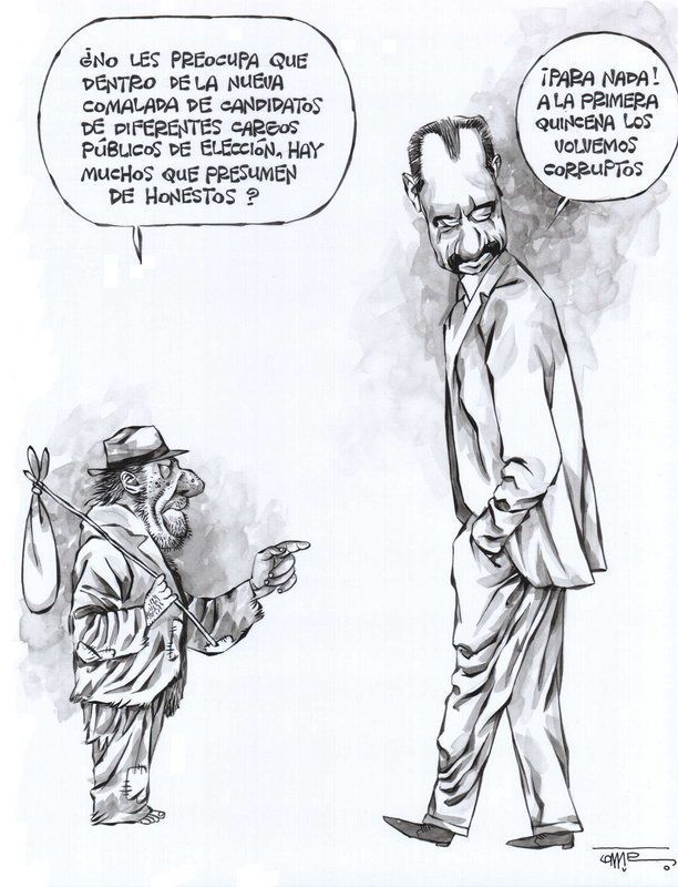 OMAR: Remedio infalible #caricatura