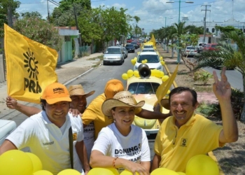 Respaldo A Domingo Flota En Mega Caravana Por Calles De La Ciudad De Chetumal