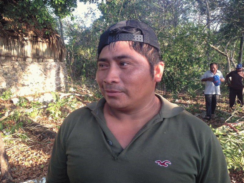 Exigen obras sociales en Tixcacal Guardia
