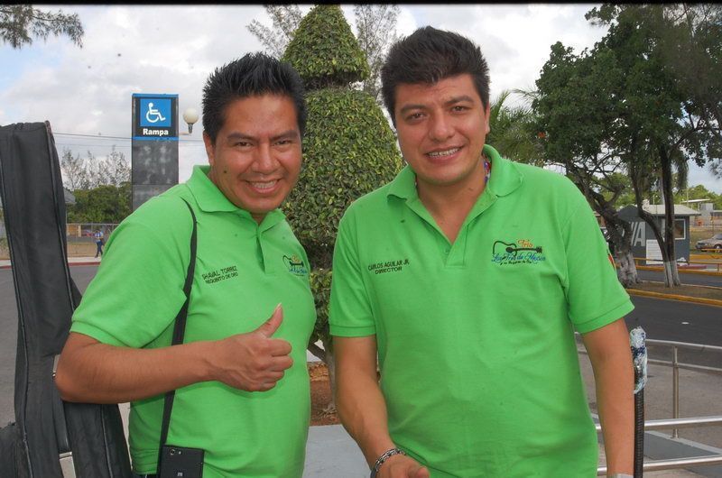 Listo El Trio Los Tres De México De Carlos Aguilar Para Presentarse En Chetumal