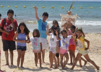 Mauricio Góngora refuerza acciones en favor de la conservación de la Tortuga Marina