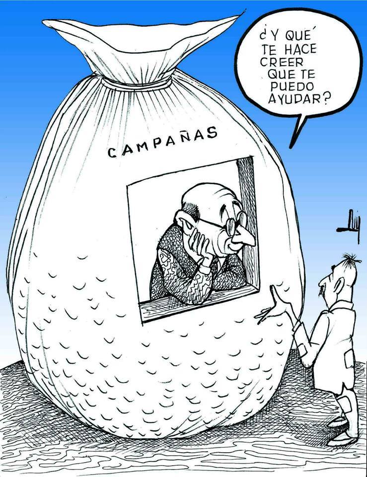 LUY: Utopía #caricatura