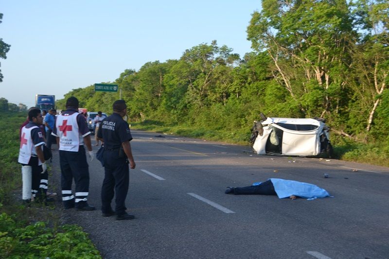 Muere conductor de un March antes de llegar a FCP