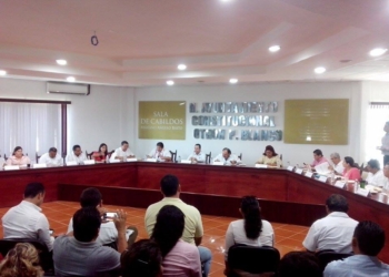 Fíjese que siempre si habrá transporte urbano para Chetumal