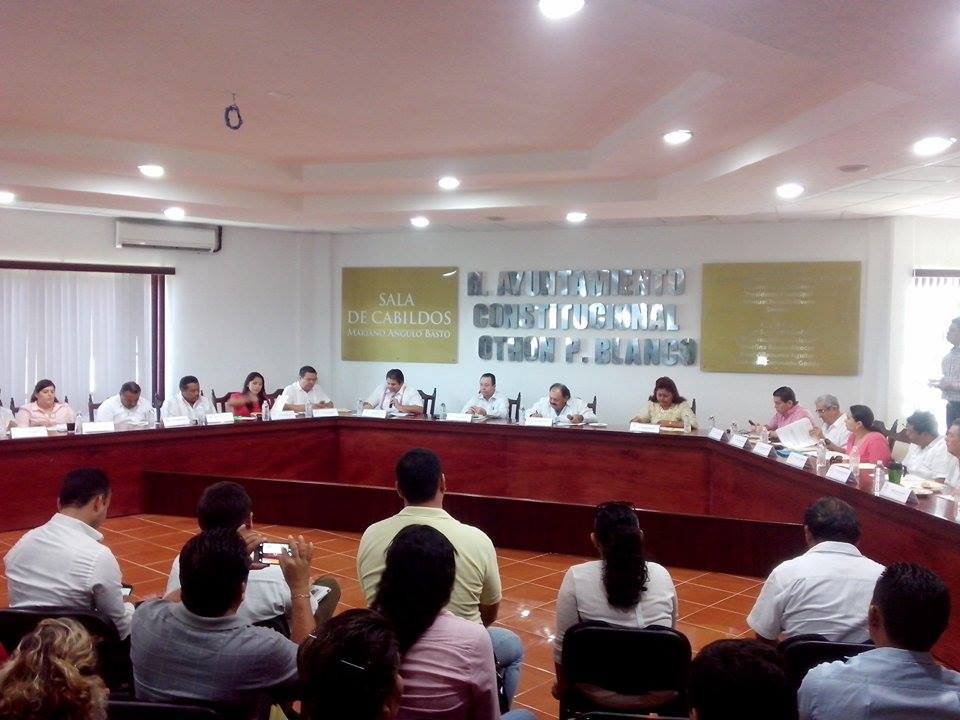 Fíjese que siempre si habrá transporte urbano para Chetumal