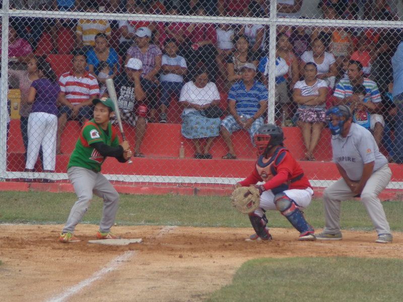 Récord de carreras en Liga Campesina de Béisbol, Angeles 57, Escorpiones 5