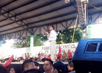 La guerra sucia es para los políticos sucios: Cesar Camacho Quiroz