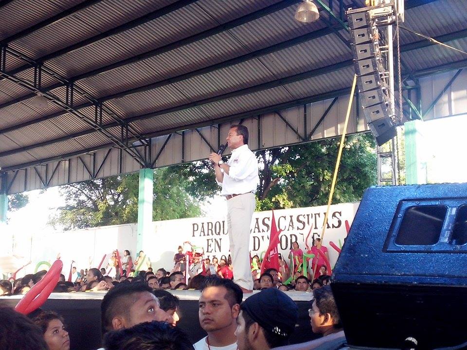 La guerra sucia es para los políticos sucios: Cesar Camacho Quiroz