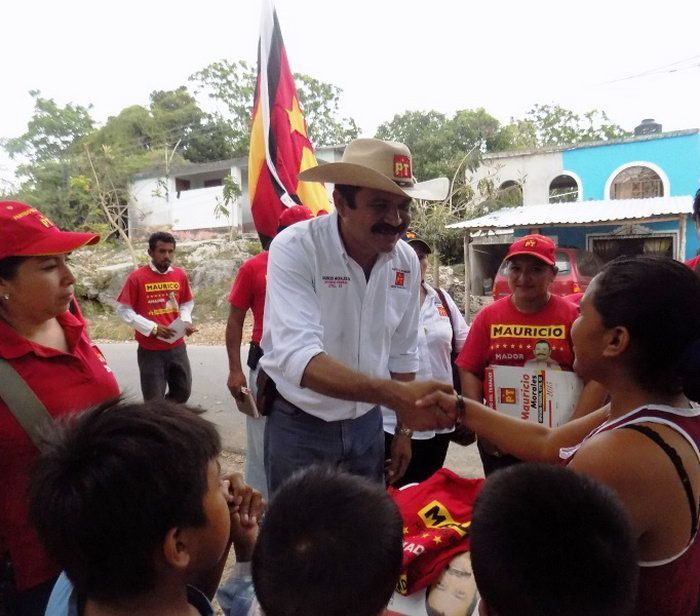 La Zona Maya con Morales Beiza