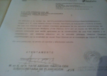 ¿La SEyC se está embolsando recursos destinados a mejorar la infraestructura educativa?