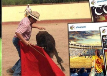 “¡OLÉ, TORERO!”: Exhibe líder del PVEM en Cozumel doble careta como ‘ecologista’ y entusiasta de la fiesta brava