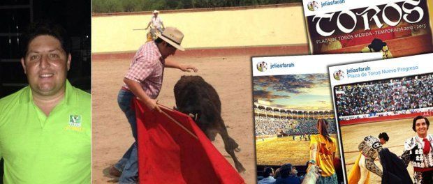 “¡OLÉ, TORERO!”: Exhibe líder del PVEM en Cozumel doble careta como ‘ecologista’ y entusiasta de la fiesta brava