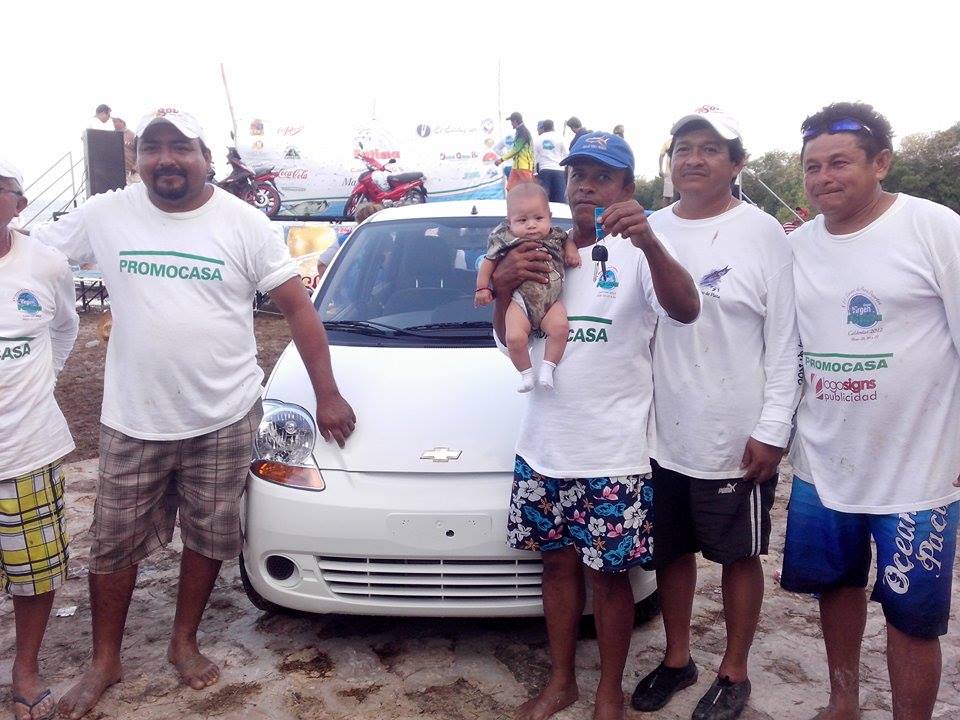 “Pelicano” gana auto del año en torneo de pesca “Copa Virgen de Fátima”