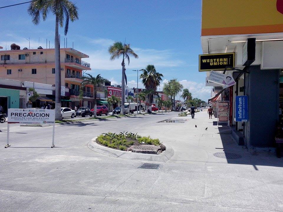 ¿Remodelación de la Héroes es suficiente para reactivar comercio del centro de Chetumal?