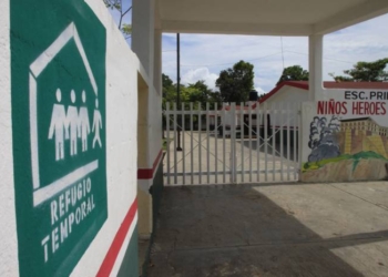 Cerca de mil escuelas servirán como refugio o albergues anticiclónicos en Q. Roo
