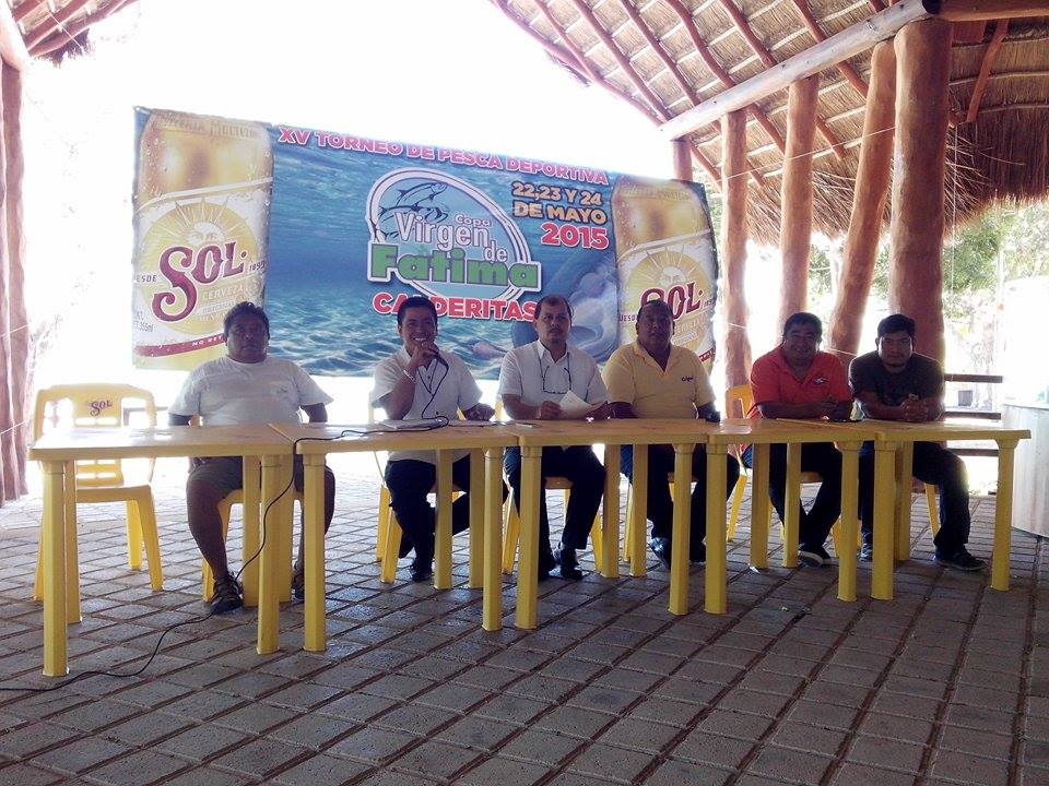Celebrará Calderitas su XV Torneo de Pesca “Copa Virgen de Fátima”