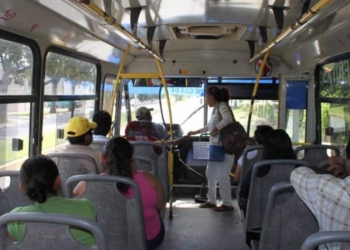 Chetumal nuevamente sin transporte público