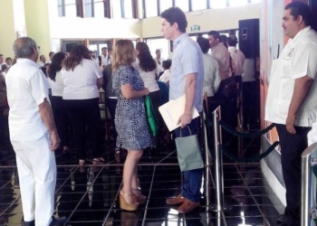 El descaro del «diputado verde»