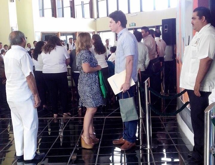 El descaro del «diputado verde»