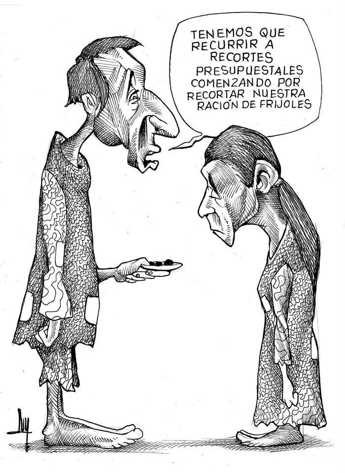 LUY: Últimos recursos #caricatura