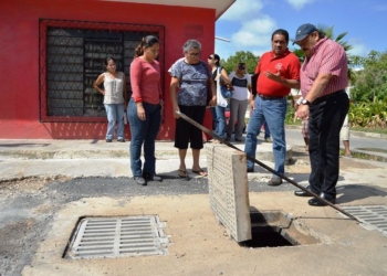 Supervisa Abuxapqui refugios anticiclónicos y pozos de absorción