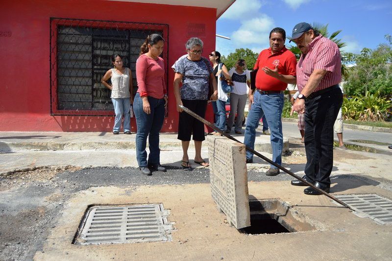 Supervisa Abuxapqui refugios anticiclónicos y pozos de absorción