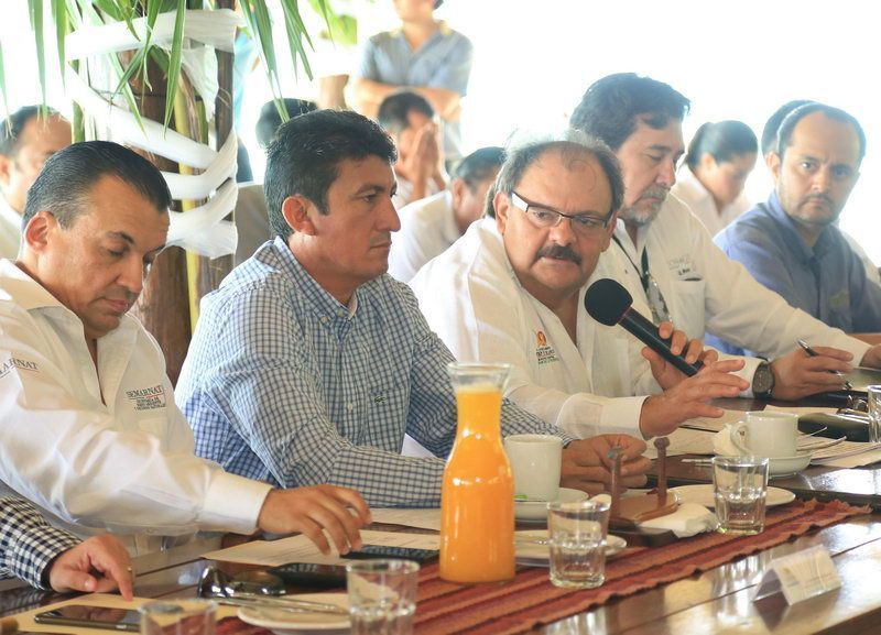 Autoridades cierran filas para preservación de estromatolitos