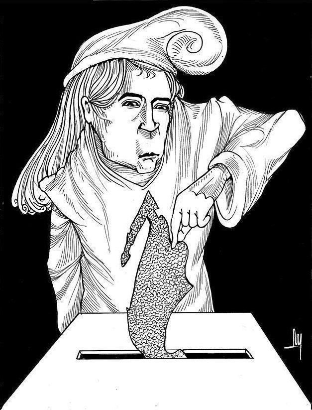 LUY: Acostumbrada bufonería #caricatura