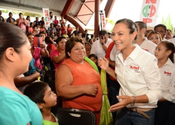 Vamos a ganar porque somos el mejor proyecto para tu familia: Arlet Mólgora