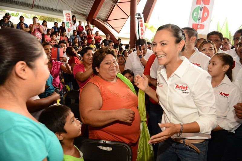 Vamos a ganar porque somos el mejor proyecto para tu familia: Arlet Mólgora