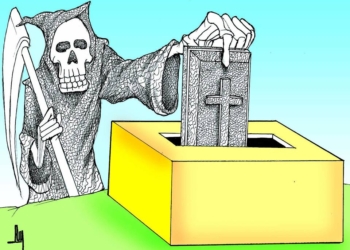LUY: Asiduo votante #caricatura