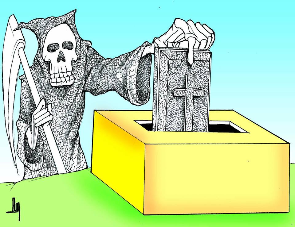 LUY: Asiduo votante #caricatura